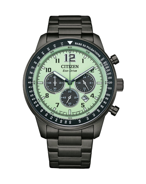 Citizen eco drive outlet tachymeter