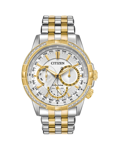 Citizen watch diamond bezel sale