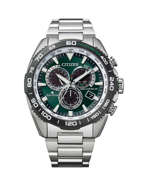 Citizen eco drive watch daylight savings hot sale