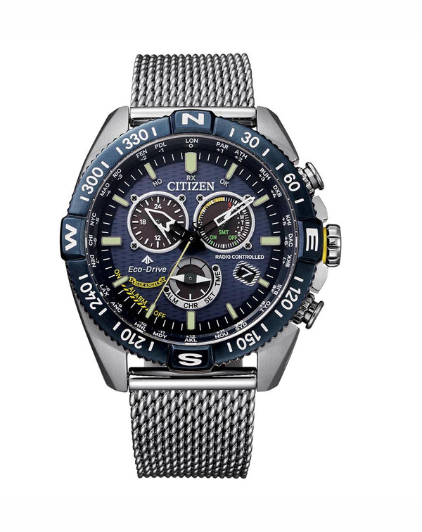 Citizen watch blue angels user manual hot sale