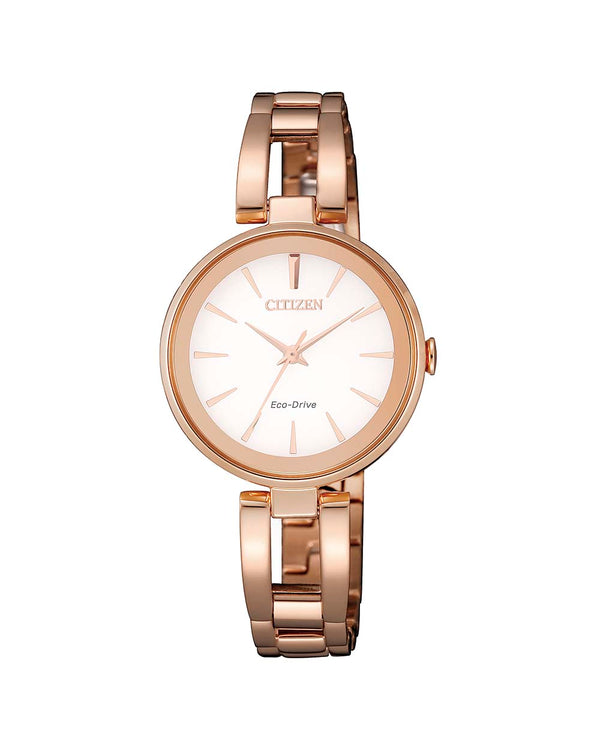 Citizen watch discount women's rose gold