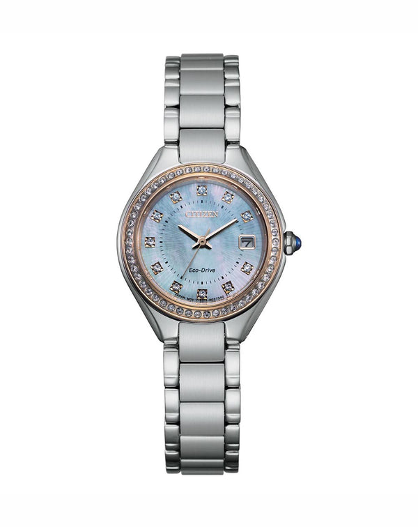 Citizen eco drive online diamond watch