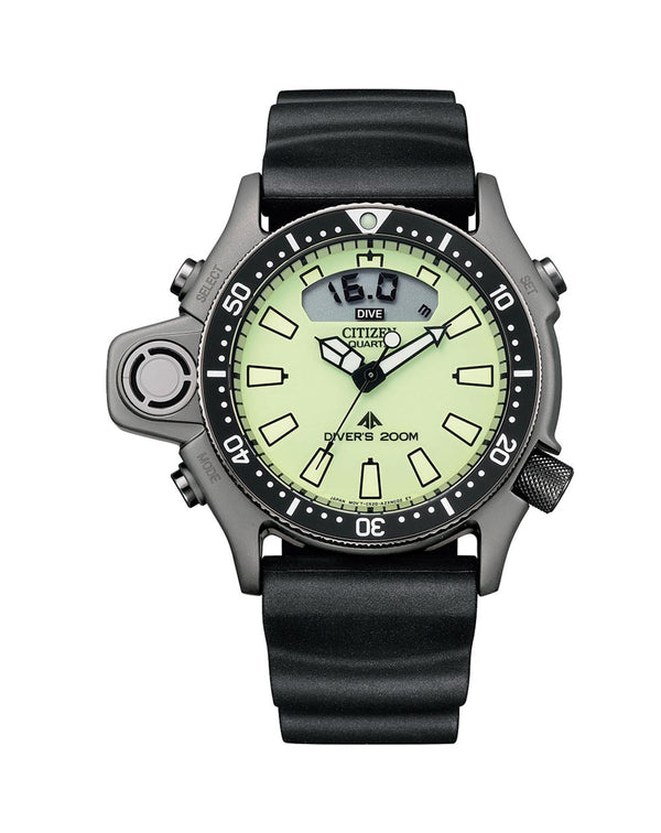 Citizen aqualand sales diver